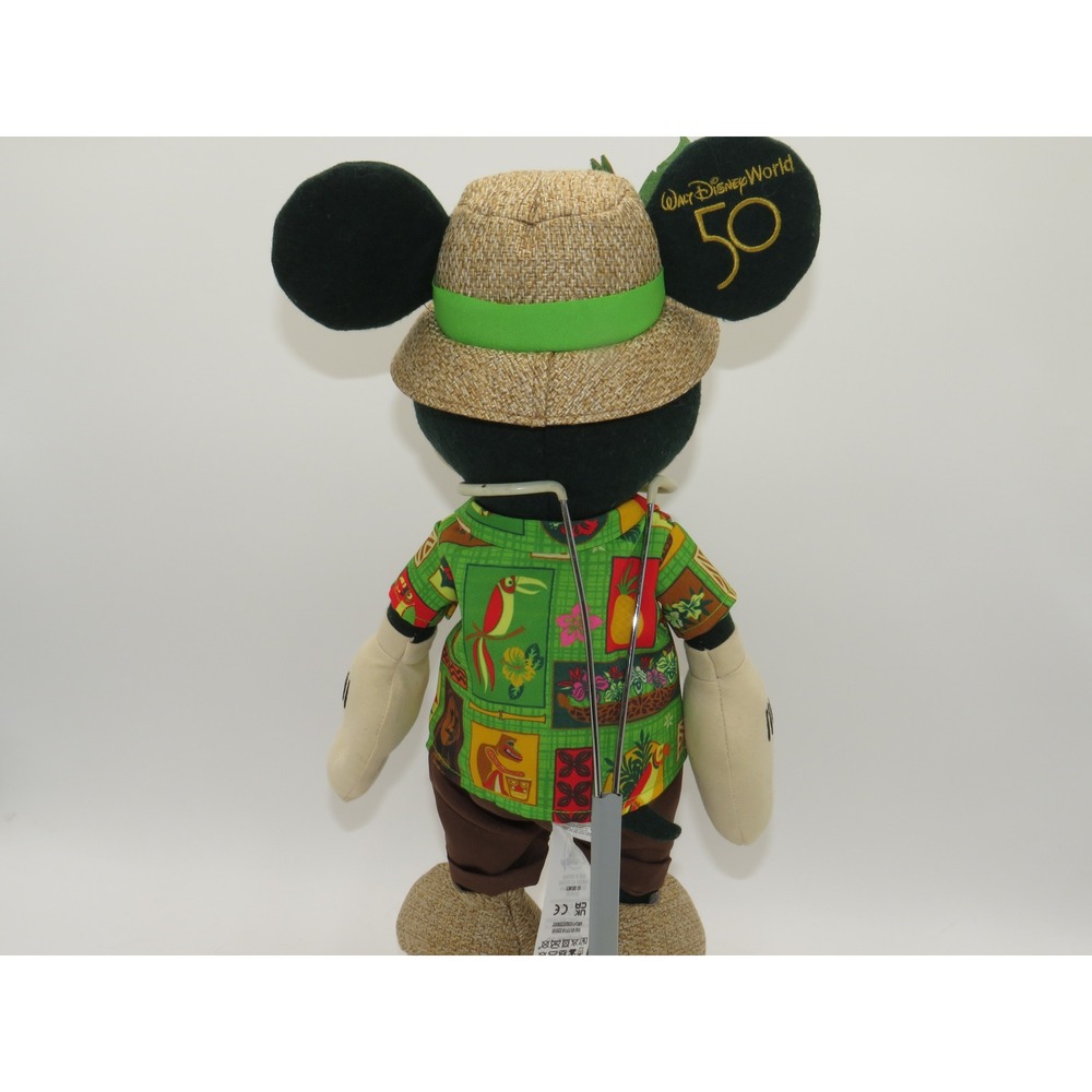 Disney Parks Mickey Mouse‎ The Main Attraction Plush Enchanted Tiki Room 5 of 12 - Picture 3 of 6